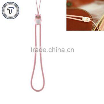 Cute cellphone strap silicone pendant