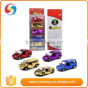 Professional custom all kinds custom color funny kids alloy toy diecast model car