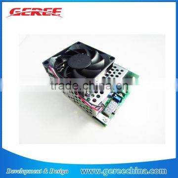 600W DC-DC Boost Converter 12-60V to 13-80V 10A MAX Step Up Charger Power Module with fan