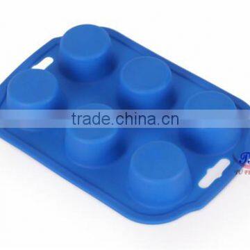 Dongguan food grade lego custom-made silicone cake mold