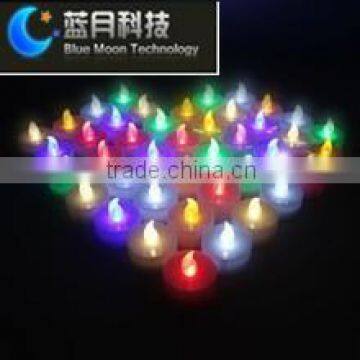 Wedding decorative light led christmas candle light