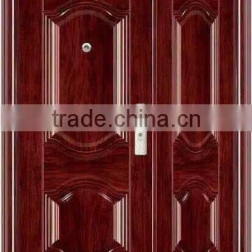 lastest modern steel doors metal frame security steel doors exterior security steel door for apartment