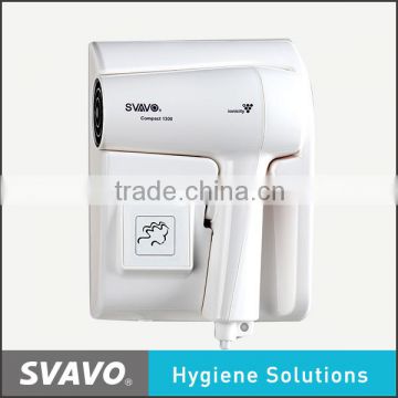 220V 1300W multi-functional ABS high quality hotel hair dryer