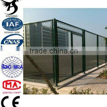 2014 Top Sale Modern Design Chain Link Fence Top Barbed Wire