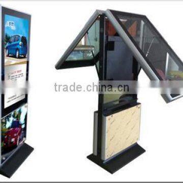 55 Inch Outdoor Kiosk Double-Side LCD AD Player