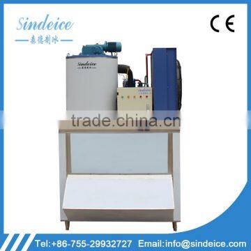 SINDEICE Professional Ice Making Factory Sales Hot 2 Ton Flake Ice Machine Commercial Use Making Machine photo-6