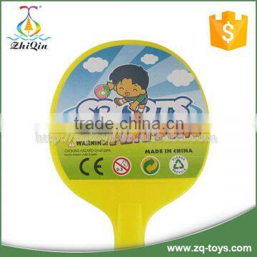 Small Cartoon Plastic Ping Pong Racket photo-3