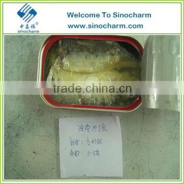 Hot Sale Canned Sardine in oil