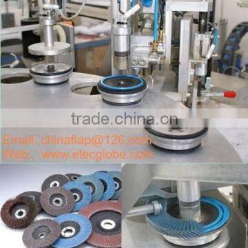 Automatic Flap Disc Machine, Full Automatic Flap Disc Making Machine and Semi Automatic