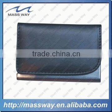 Customized Luxury Playing Genuine Leather Business Card Case photo-3