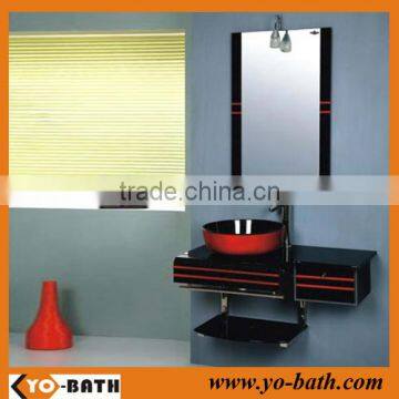 glass vanity, glass vanity top, glass sink vanity units