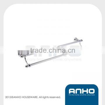 wall mounted bathroom towel rail