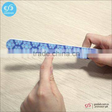 2016 China factory promotion nail tools custom printed eva nail file