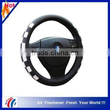 2015 new design fashion 13 inch steering wheel cover                        
                                                Quality Choice