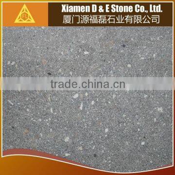 grey color rough granite slab