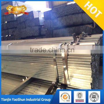 hot dip galvanized square steel tube 100mm*100mm