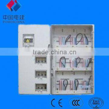 Single-phase four electric meter box