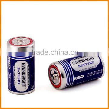 Popular high quality size c um 2 battery international