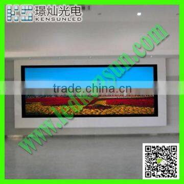 Waterproof traffic LED display true color panel 3D LED screen