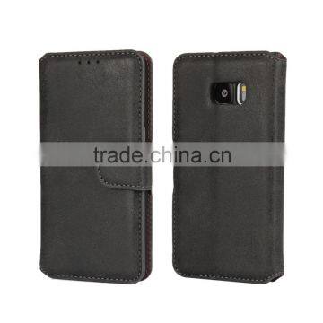 White PU Leather Cell Phone Case With Wallet and Card Slots for Samsung Galaxy S7/S7 Edge photo-2