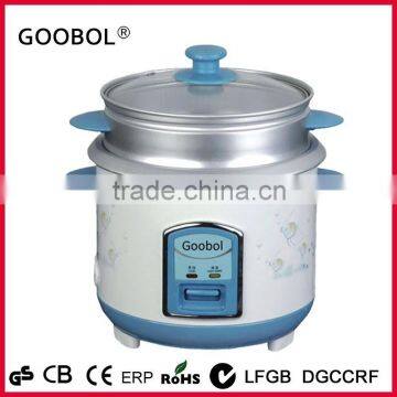 One touch CE GS ERP Cylinderical Electric Rice Cooker