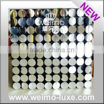 2016 New Patent Shimmer PVC Disc Board For Watch Shop Decoration