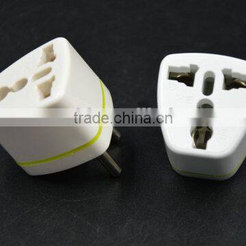 Germany 2 Rounded Pin EU Plug Converter for European Plug Converter photo-4