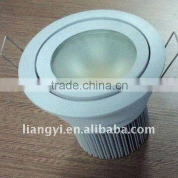 aluminum led ceiling downlight