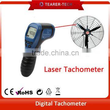 Digital Tachometer, Non-contact Laser Photo | 99,999 RPM Accuracy TL-900