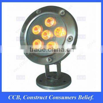 quality warranted led under water light