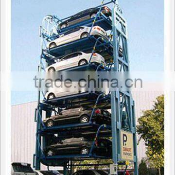 Cheap vertical rotary car parking lift