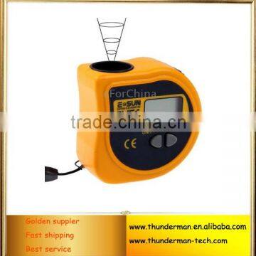 Digital Ultrasonic Tape Tapeline Distance Measurer Range Finder 18M