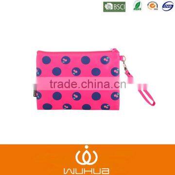 2016 New Fashion PVC Makeup Bag With Strip photo-6