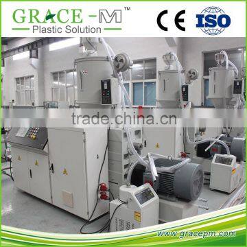 CE approved China high quality 20-160mm hdpe pipe extruder production machine