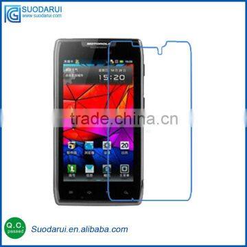 Clear LCD Screen Protector Film Foil Saver for MOTO XT910 XT912