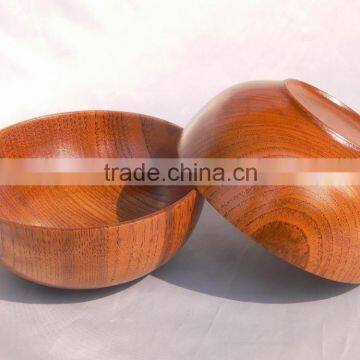 2015 wooden fruit bowl, antique wooden fruit bowl, multipurpose wood bowl