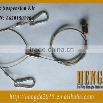 Galvanized Steel Lighting Fixture Hangers Sling Rope photo-2