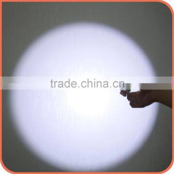 Transparent Reflector Grade 2 Titanium Alloy Q5 300lm Memory 6-Mode Led Flash Light Mini Pocket Size photo-6