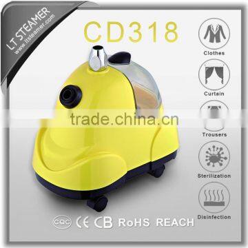 CD318 Yellow Cloths Steam Press Iron Steam Iron Competitive Price Laundry Vertical Garment Steamer Quality Choice