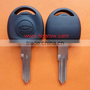 Chevrolet transponder key shell with right blade/for car key cover