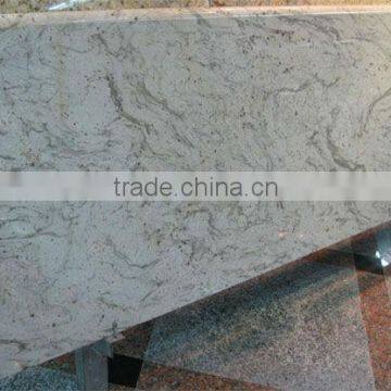 River white granite countertop