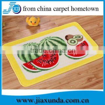 New Design 100% Polyester Bathroom Cotton Rug photo-2
