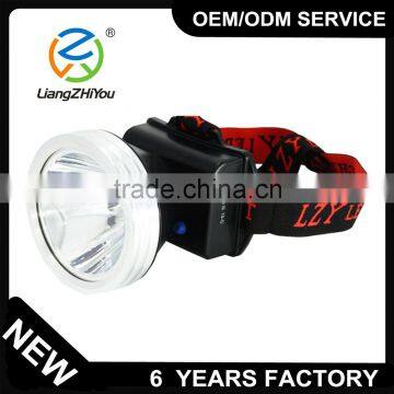 Foshan Factory direct sale aluminum headlamp with waterproof design