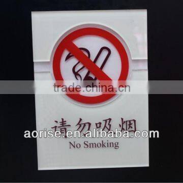 Acrylic Wall sign board