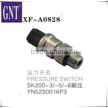 excavator pressure SWITCH for sk200-3/5/6