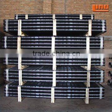 no-hub cast iron soil pipe