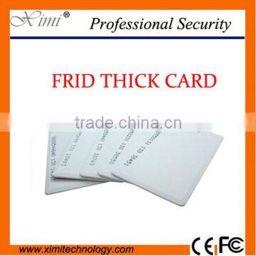 125KHZ 13.56MHZ Thick card thin card EM4102, EM4100, EM4001, TK4100, GK4100 s50 s70 chip smart card