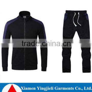 Men's track suit and active sportwear 2012 Cheap prices warm up jogging running gym suits