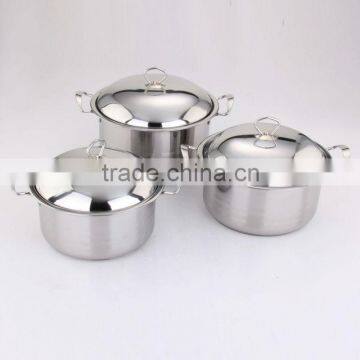 Stainless Steel Cookware Capsuled Bottom Soup Pot