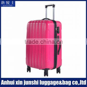 Matching Color Trolley ABS Luggage ABS Trolley Luggage sets